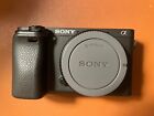 New Listingsony a6400 body only with THREE batteries