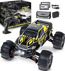 Laegendary Sonic 4x4 RC Car, 1:16, Brushless Motor, Up to 37 Mph - Black, Yellow