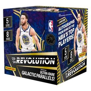 BOSTON CELTICS 2023-24 Panini Revolution Hobby NBA 4 Box 1/4 Case Break #1