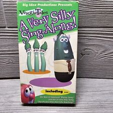New ListingVintage Veggie Tales A Very Silly Sing-Along! VHS Video Tape 1997