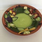 GATES WARE BY LAURIE GATES VEGETABLE THEME PASTA BOWL/SERVING BOWL 14