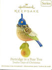 HALLMARK 2011~ PARTRIDGE IN THE PEAR TREE 1ST  THE TWELVE DAYS of Christmas BSW