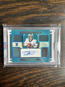 New Listing2020 Jalen Hurts Panini One Quad Patch RPA /49 No. 79 Eagles