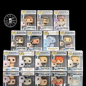 Funko Mystery Minis Bitty Pop Harry Potter Series (4-Pack with Case)