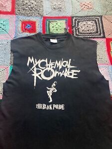 Vintage 2006 My Chemical Romance The Black Parade Tank Top