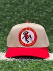 San Francisco 49ers Vintage Patched Snapback hat.
