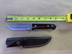 New ListingCudeman  Molibdeno Vanadio  Fixed Blade Knife Toledo Spain w/Sheath