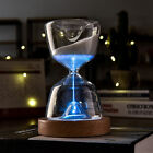 15 Minute Time Hourglass Glass Sandglass Luminous Sand Timer with Remote Control