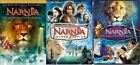 The Chronicles of Narnia Trilogy 1 2 3 (3 DVD SET, WS) DISNEY NEW