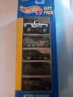 hot wheels 5 pack gift pack action command