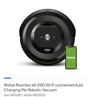 iRobot Roomba e5 5150 Wi-Fi connected Auto Charging Pet Robotic Vacuum