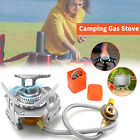 Portable Mini Backpacking Outdoor Gas Butane Propane Canister Camp Stove Burner