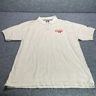 Vintage Starter Virginia Tech VT Hokies Embroidered Polo Golf Shirt Mens XL