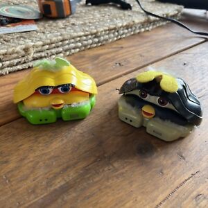 Shelby Furby Set of 2 McDonald's Happy Meal Toys  2001 Collectable