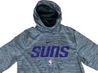 Phoenix Suns Nike Team Issued Gray Hoodie Medium Tall MT Adult NBA Engineered