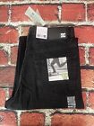 DC Mens Baggy Jeans Black Size 32x32