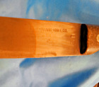 Vintage ONTARIO KNIFE CO US Military 18” Machete & Sheath USMC / Navy ? (pete)