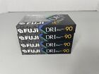 Fuji DR-II 90 Double Coating Extraslim Cassettes - 4 Pack In Original Packaging