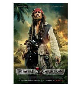 New ListingPirates of the Caribbean Movie Poster - 24