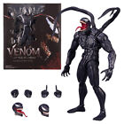 Updated Venom Action Figure PVC Carnage Anime Movable Model Statue Toys Boy Kids