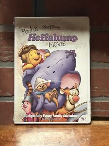 Disney Pooh’s Heffalump Movie DVD 2005 Animation New Sealed