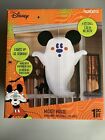 Disney Gemmy Halloween Mickey Mouse Ghost Hanging Airblown Inflatable 4 ft New