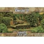 1x  Soviet T-34/ZP: 452410801 New Sealed Product - Konflict '47