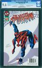 Amazing Spider-man #408 variant newsstand CGC 9.6 White Bagley bagged
