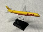 DHL Diecast Boeing 757 Jet 1/400, Very Rare, Display Model, Open Box