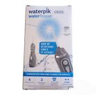 Waterpik Water Flosser WP-567CD Cordless Waterproof Gray Rapid Charging 4 Tips