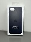 Brand New Sealed Apple Silicone Case  for iPhone SE 3rd Gen Midnight MN6E3ZM/A