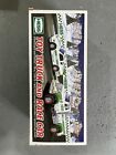 2011 Hess Toy Tow Truck And Race Car —-New In Box