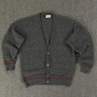 Vintage Cambio Italia Men's 2T Gray Cardigan Sweater