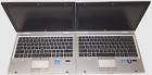 Lot of (2) HP Elitebook 2560p Laptop 2.60GHz Intel Core i5-2540M 8GB RAM NO HDD