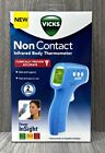 VICKS Non-Contact Thermometer VNT275US - Blue NEW