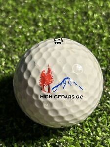 High Cedars Golf Club Logo Golf Ball- Orting Washington WA