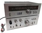 VTG Kenwood KA-3500 Stereo Integrated Amplifier & KT-5300 Tuner SET -Tested READ