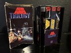 Star Wars Trilogy VHS 1992 Box Set