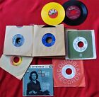 VINTAGE 45 RPM RECORD ALBUM WITH 19 RECORDS~VARIOUS ARTISTS ~ GREAT CONDITION