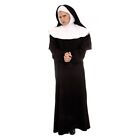 Nun Costume Adult Funny Outfit Halloween Fancy Dress