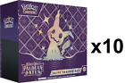 SEALED CASE 10x Elite Trainer Box (ETB) Paldean Fates SV04.5 Pokemon TCG