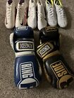 3 Nike Mercurial Vapor Soccer Cleats And 2 Ringside Boxing Gloves