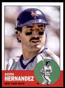 2022 Archives Base #76 Keith Hernandez - New York Mets