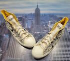 Converse By You Peanuts x Chuck Taylor All Star Comic Strip Size 8.5 A03768c New