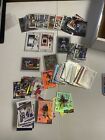 Huge football card lot jersey relic rookie inserts optic Donruss parallel