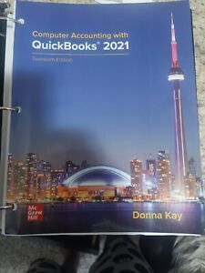 QuickBooks 2021 Text Book