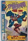 Web of Spider-Man #119 Marvel Comics 1994 Venom Scarlet Spider VF+