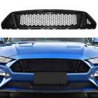 Front Upper Grille Mesh Grill Honeycomb Bullitt Style For Ford Mustang 2018-2021 (For: 2018 Ford Mustang GT)