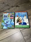 Lot Of 2 Blues Clues Educational DVDs. Blues Clues & You, Blues First Holiday