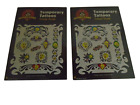 TWEETY BIRD TRIBAL STYLE TEMPORARY TATTOOS - LOT OF 2 PACKAGES -- LOONEY TUNES